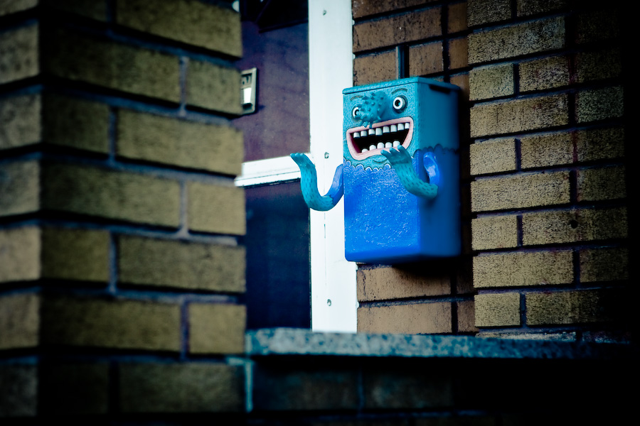 Monster Muppet Mailbox