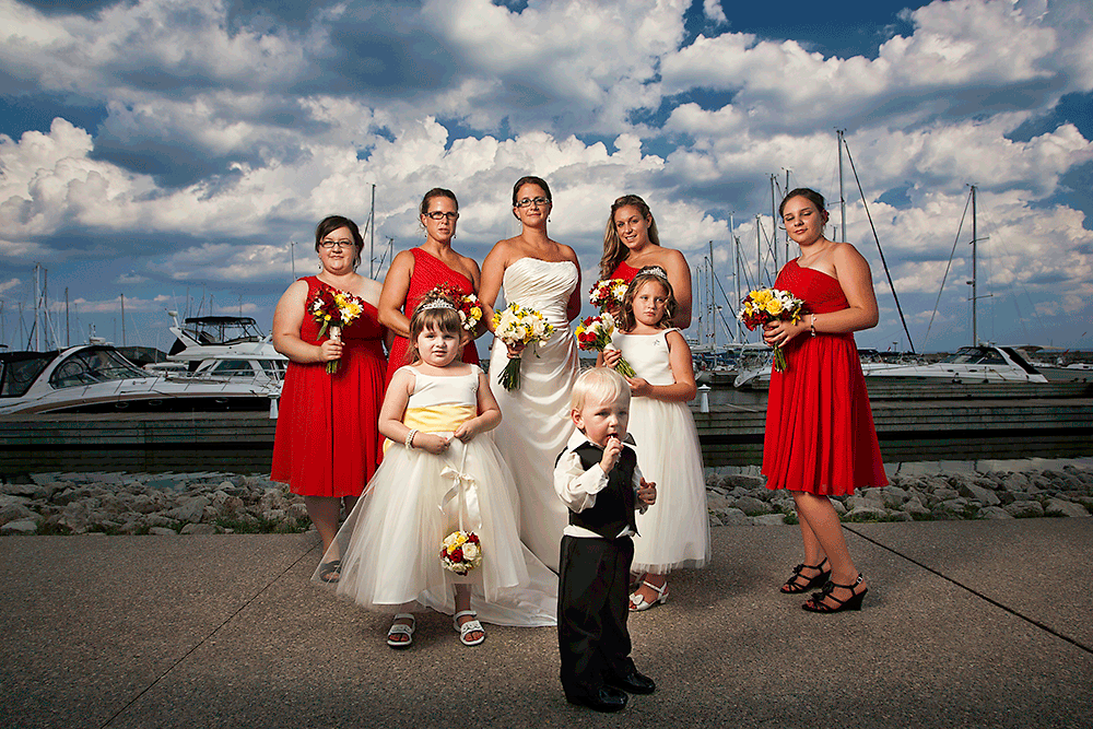 Wedding at the Harbour