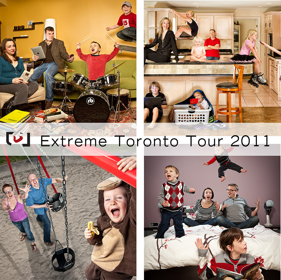 Extreme Toronto Portrait Tour 2011