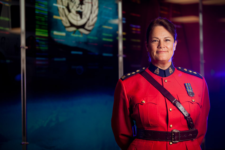 In Print - Chief Superintendent CO Sharon Woodburn for Ottawa Woman