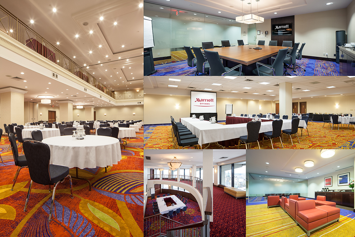 Corporate Interiors - Ottawa Marriott Hotel