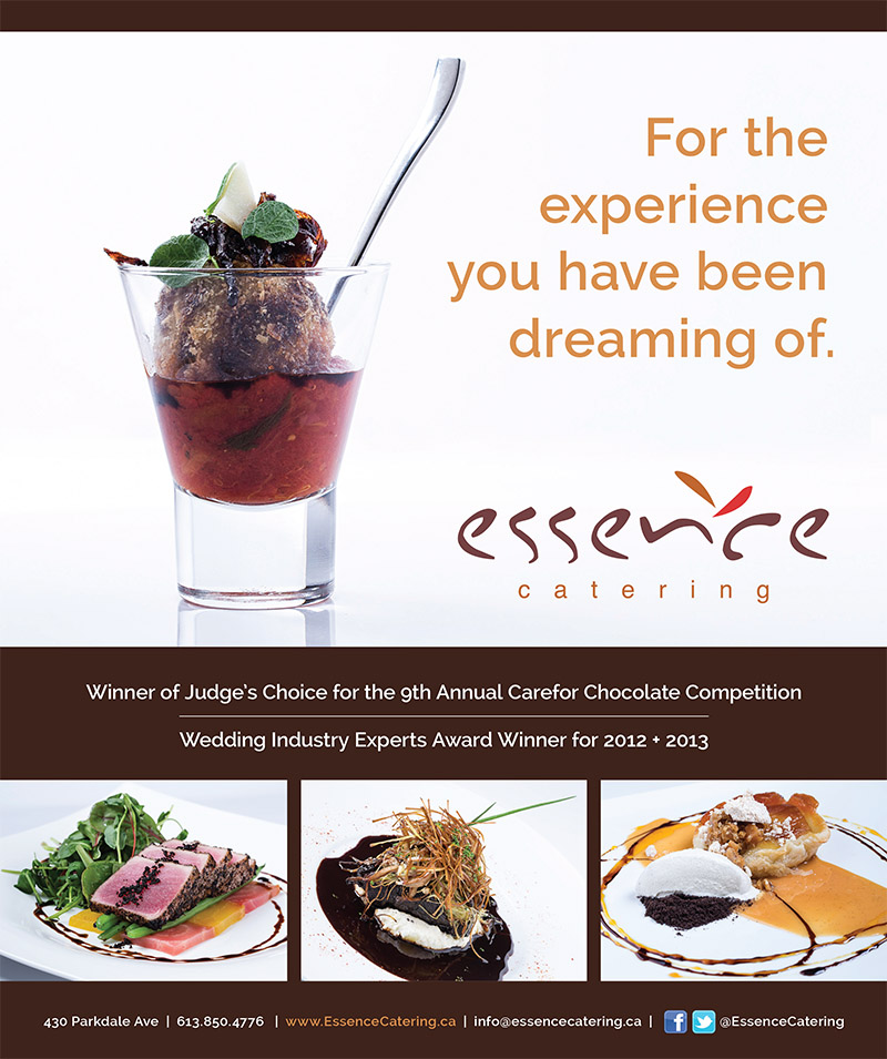Ottawa Commercial Photography - Essence Catering