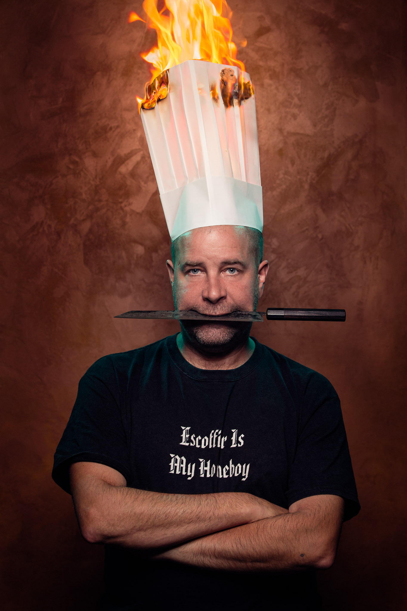 Chef Patrick Garland by Ottawa Portrait Photographer Justin Van Leeuwen