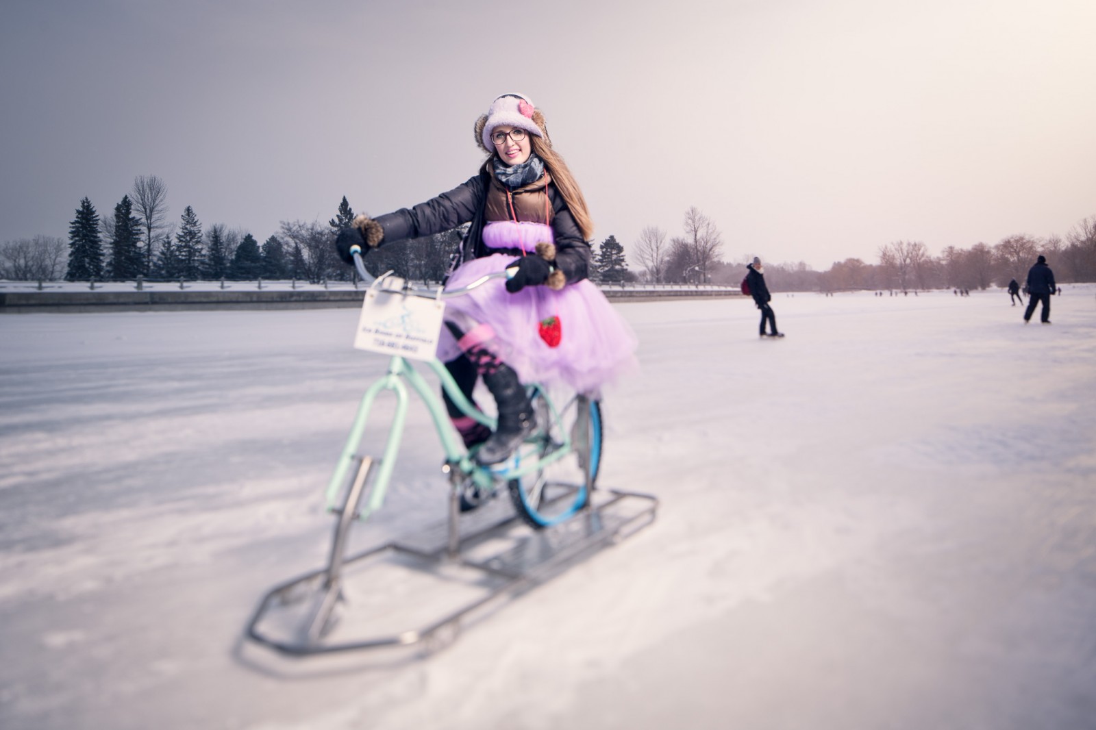 ice biking