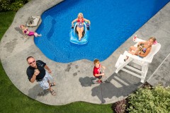 Ottawa Extreme Family Photographer Justin Van Leeuwen's Unique take on the family portrait