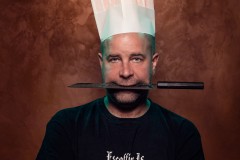 Chef Patrick Garland by Ottawa Portrait Photographer Justin Van Leeuwen