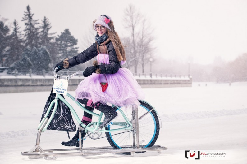 Ottawa Commercial Photographer Justin Van Leeuwen and the Ice Bikes of Buffalo