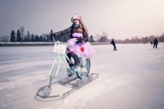 Ottawa Commercial Photographer JVLphoto and the Ice Bikes of Buffalo on the Rideau Canal