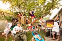 Extreme Family photography by Justin Van Leeuwen - Doubt-Stewart Family