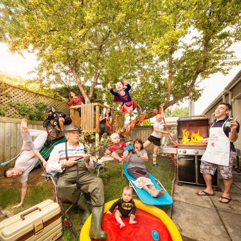 Extreme Family photography by Justin Van Leeuwen - Doubt-Stewart Family