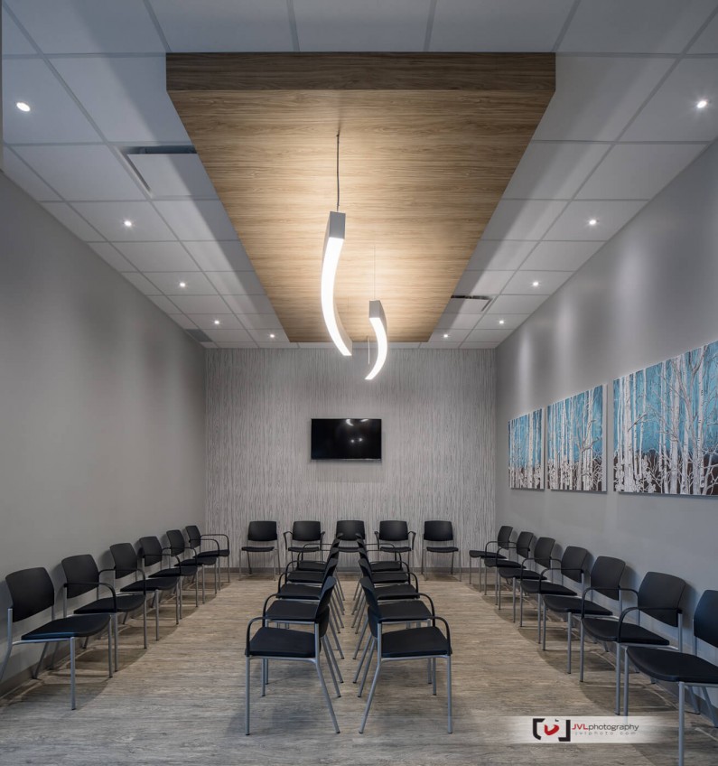 South Ottawa Medical by Parallel 45 - Commercial Interior Photography by JVLphoto